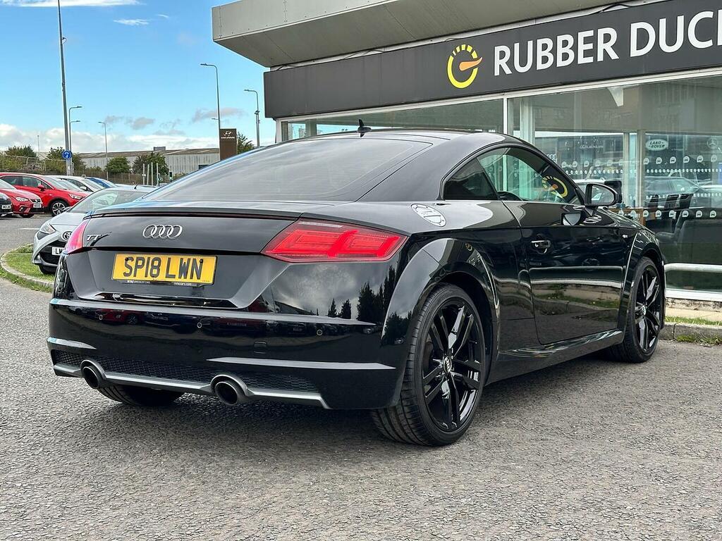 Audi TT 1.8 Tfsi S Line Euro 6 Ss Black #5