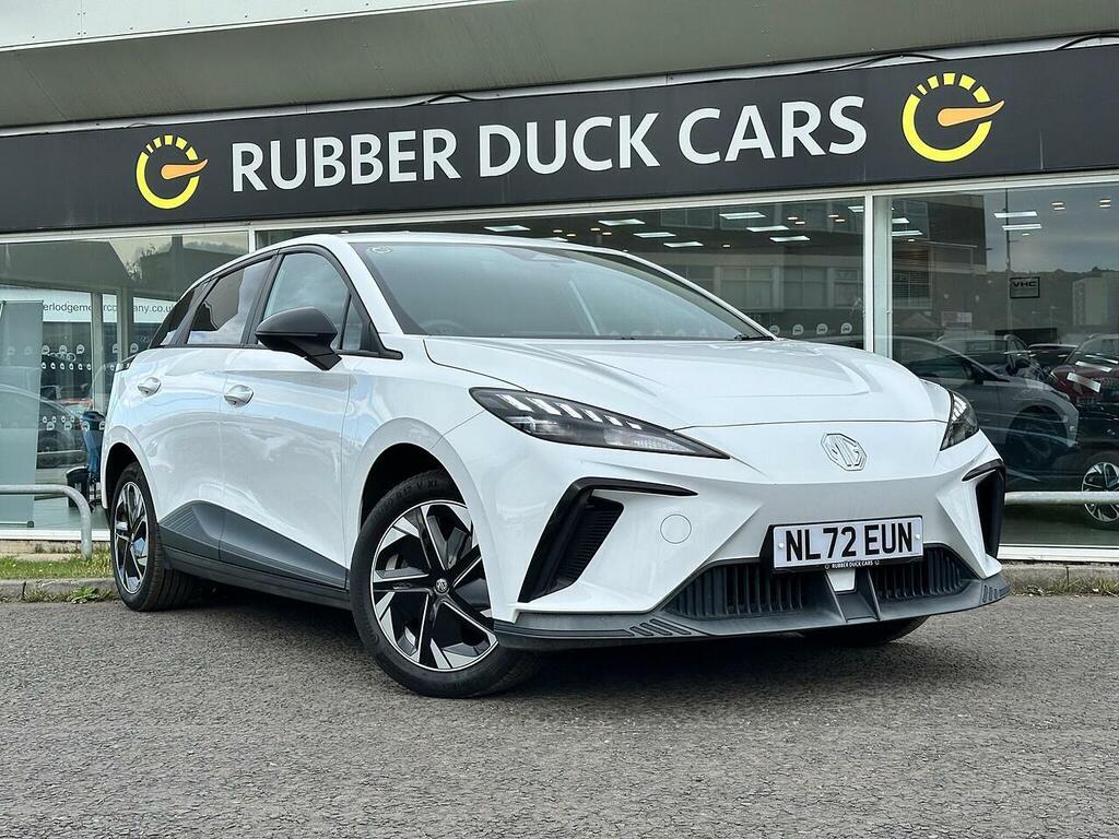 MG MG4 51Kwh Se White