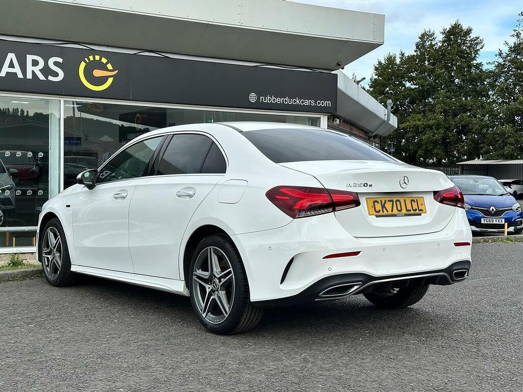 Mercedes-Benz A Class 1.3 A250e 15.6Kwh Amg Line Premium Plus 2 8G-dct White #4