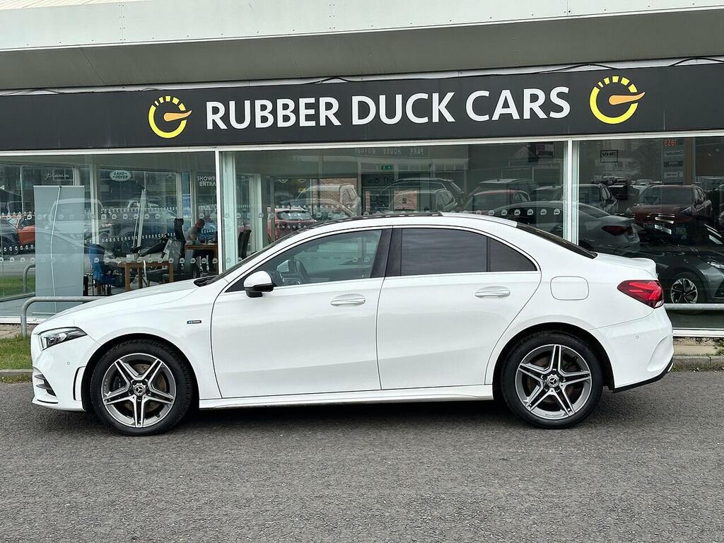 Mercedes-Benz A Class 1.3 A250e 15.6Kwh Amg Line Premium Plus 2 8G-dct White #6
