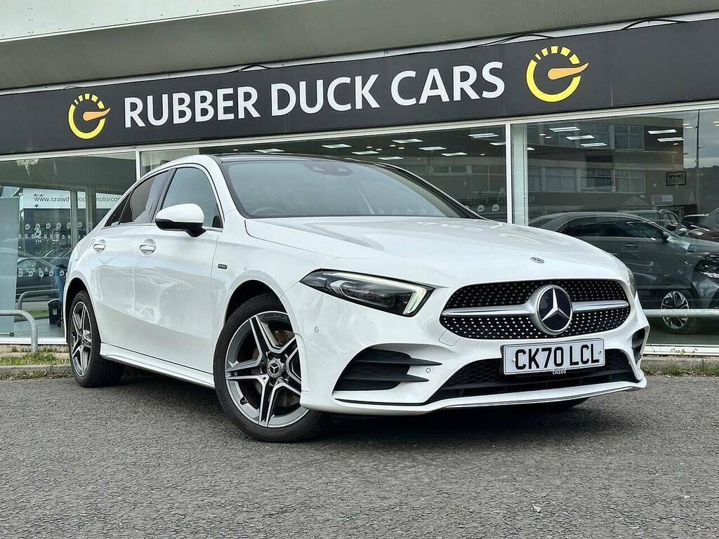 Mercedes-Benz A Class 1.3 A250e 15.6Kwh Amg Line Premium Plus 2 8G-dct White