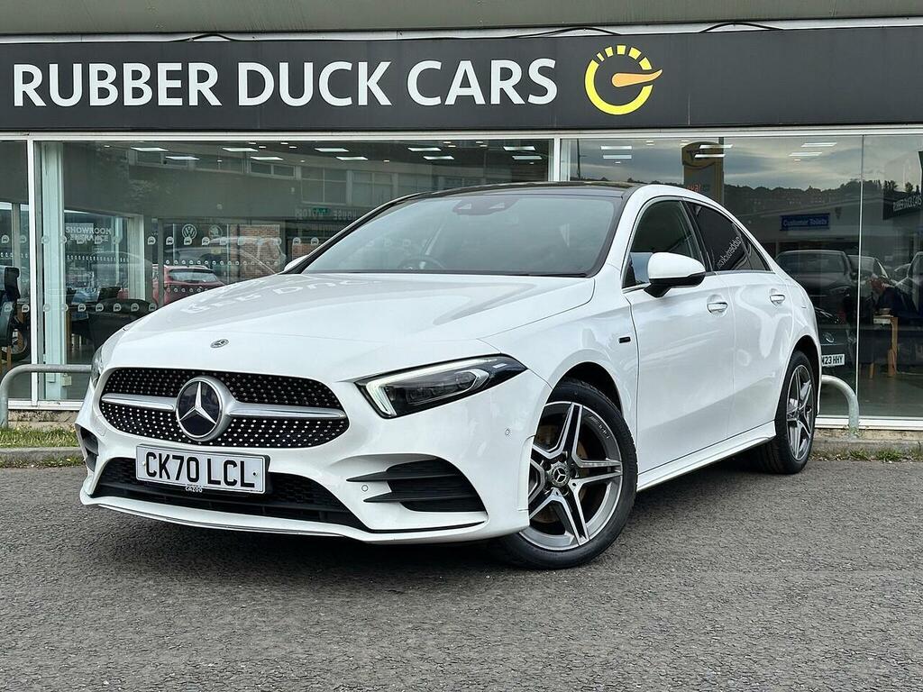 Mercedes-Benz A Class 1.3 A250e 15.6Kwh Amg Line Premium Plus 2 8G-dct White #3