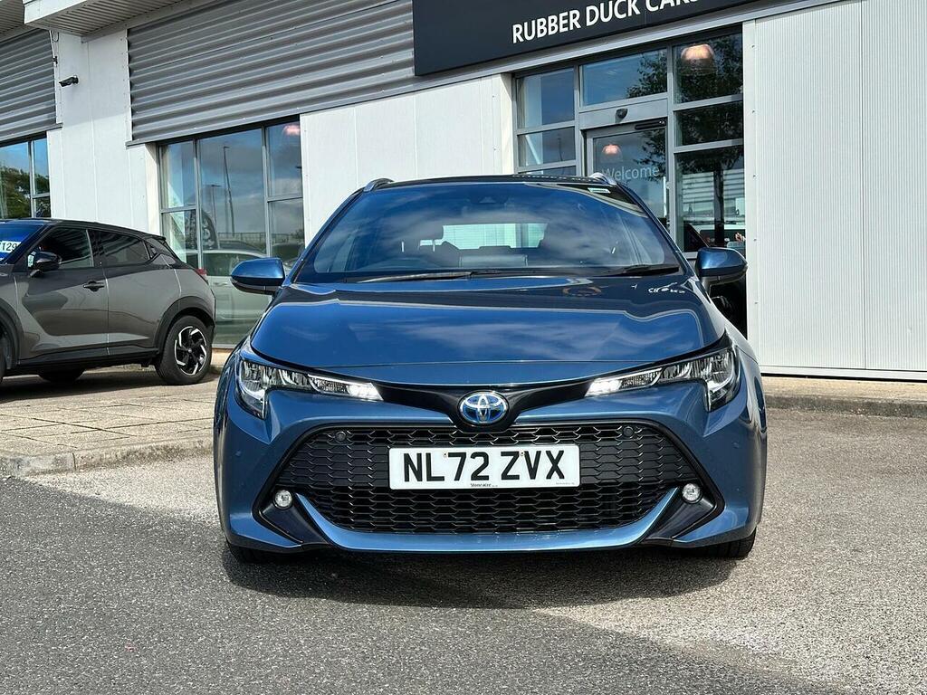 Toyota Corolla 1.8 Vvt-h Icon Tech Touring Sports Cvt Euro 6 Ss Blue #2