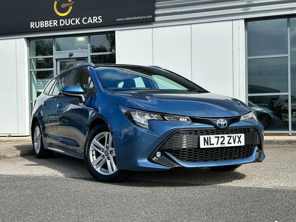 Toyota Corolla 1.8 Vvt-h Icon Tech Touring Sports Cvt Euro 6 Ss Blue