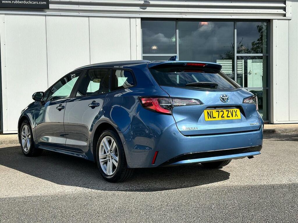 Toyota Corolla 1.8 Vvt-h Icon Tech Touring Sports Cvt Euro 6 Ss Blue #5
