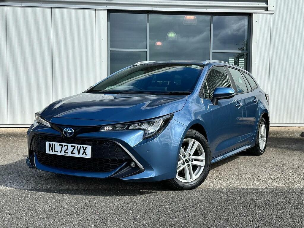 Toyota Corolla 1.8 Vvt-h Icon Tech Touring Sports Cvt Euro 6 Ss Blue #3