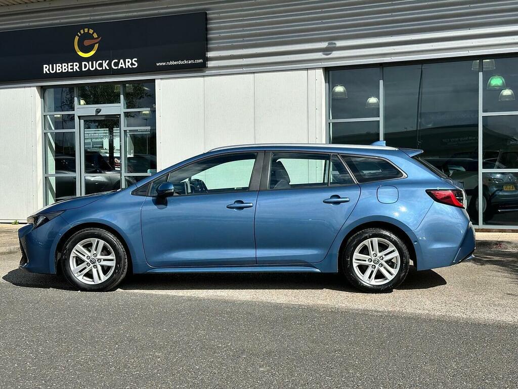 Toyota Corolla 1.8 Vvt-h Icon Tech Touring Sports Cvt Euro 6 Ss Blue #6