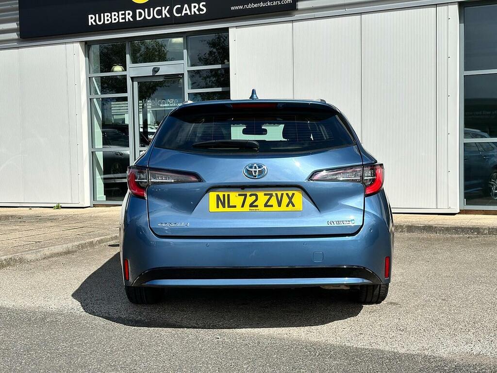 Toyota Corolla 1.8 Vvt-h Icon Tech Touring Sports Cvt Euro 6 Ss Blue #4