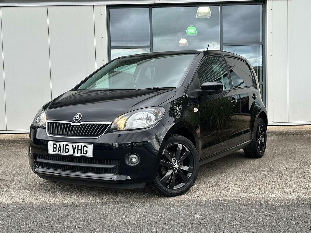 Skoda Citigo 1.0 Mpi Colour Edition Euro 6 Black #3