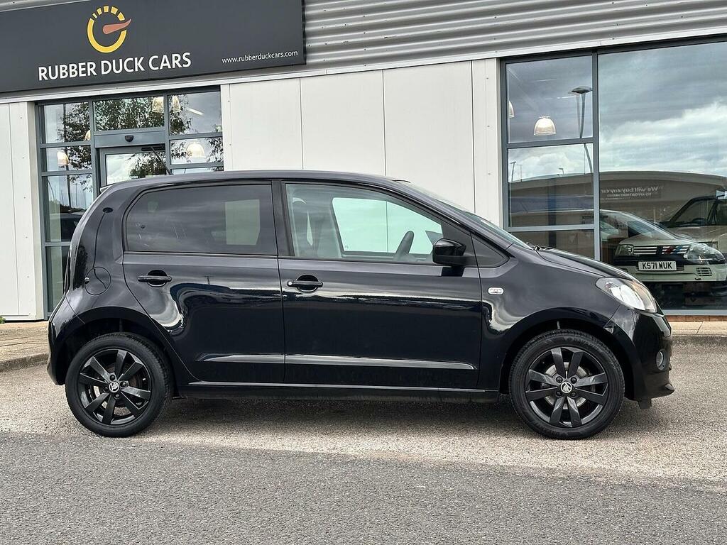 Skoda Citigo 1.0 Mpi Colour Edition Euro 6 Black #4