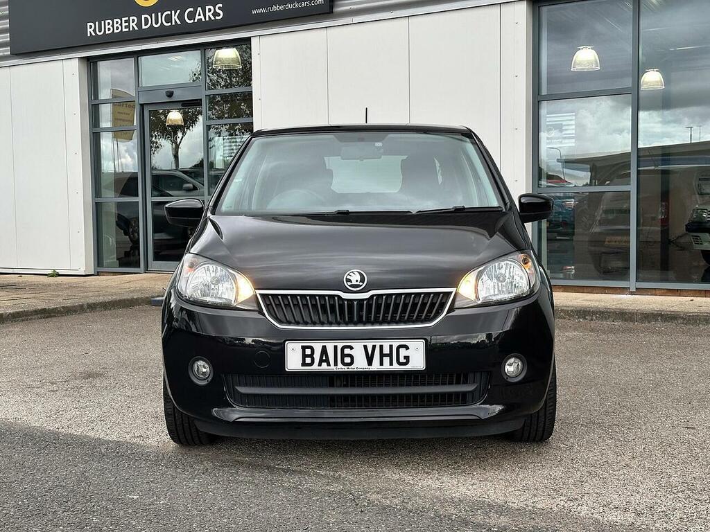 Skoda Citigo 1.0 Mpi Colour Edition Euro 6 Black #2