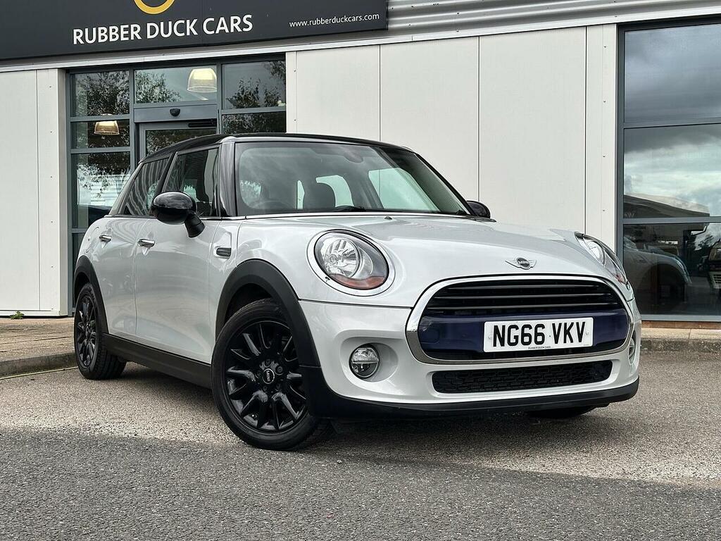 Mini Hatch 1.5 Cooper Euro 6 Ss Silver