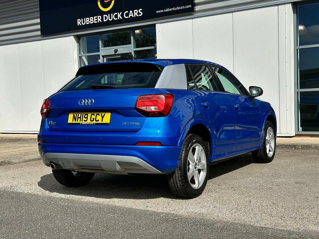 Audi Q2 1.0 Tfsi 30 Sport Euro 6 Ss Blue #4