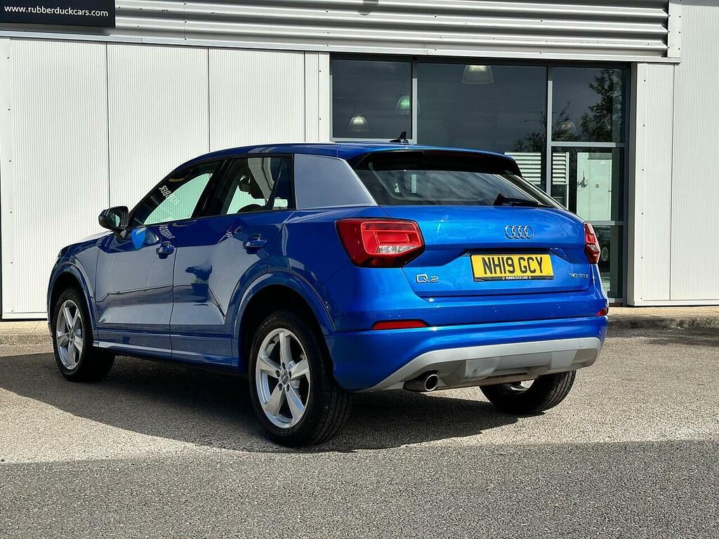 Audi Q2 1.0 Tfsi 30 Sport Euro 6 Ss Blue #6