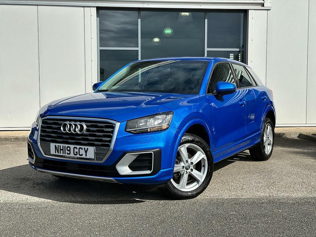 Audi Q2 1.0 Tfsi 30 Sport Euro 6 Ss Blue #2