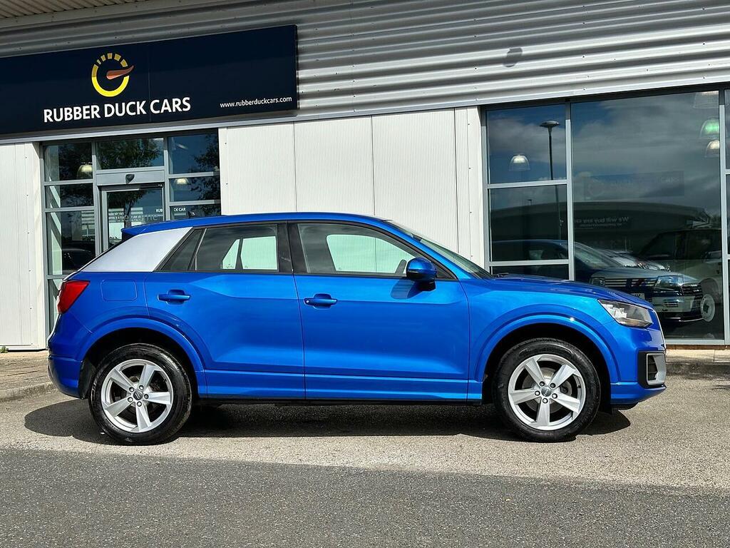 Audi Q2 1.0 Tfsi 30 Sport Euro 6 Ss Blue #3