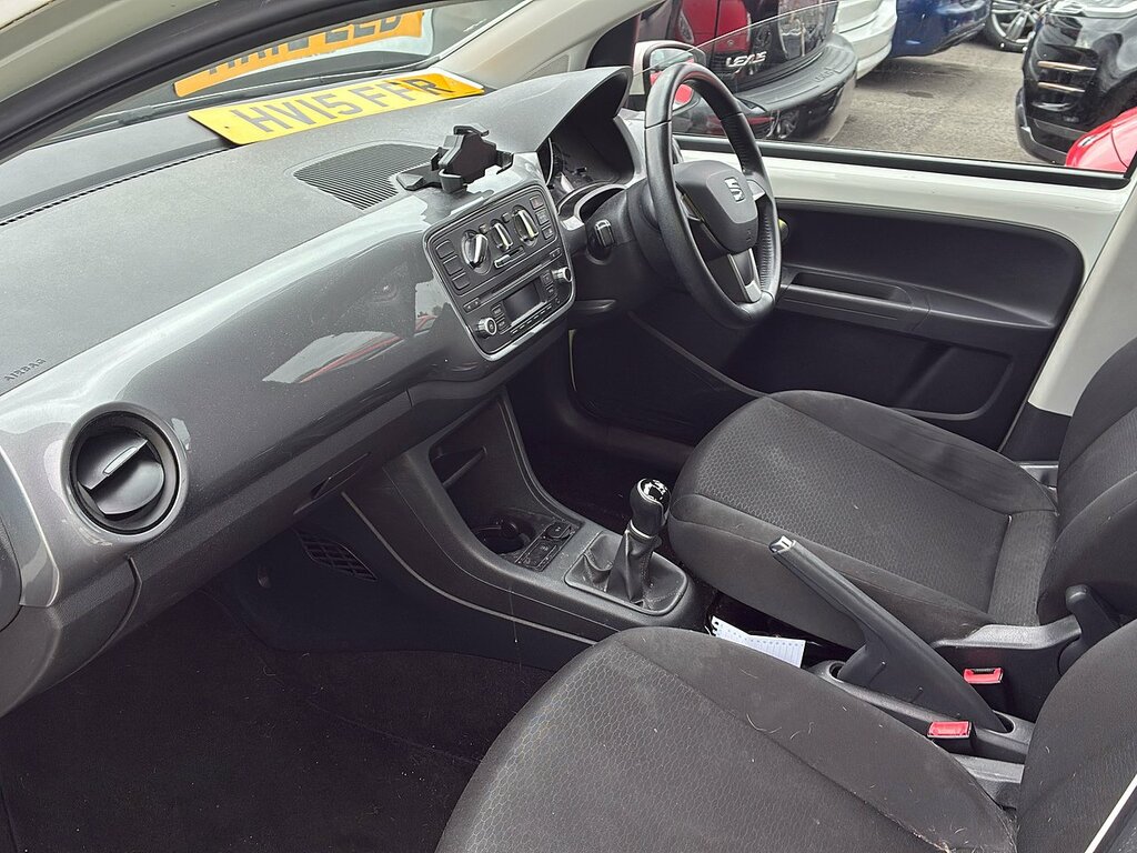 Seat MII 1.0 12V I Tech Hatchback Euro 5 White #4