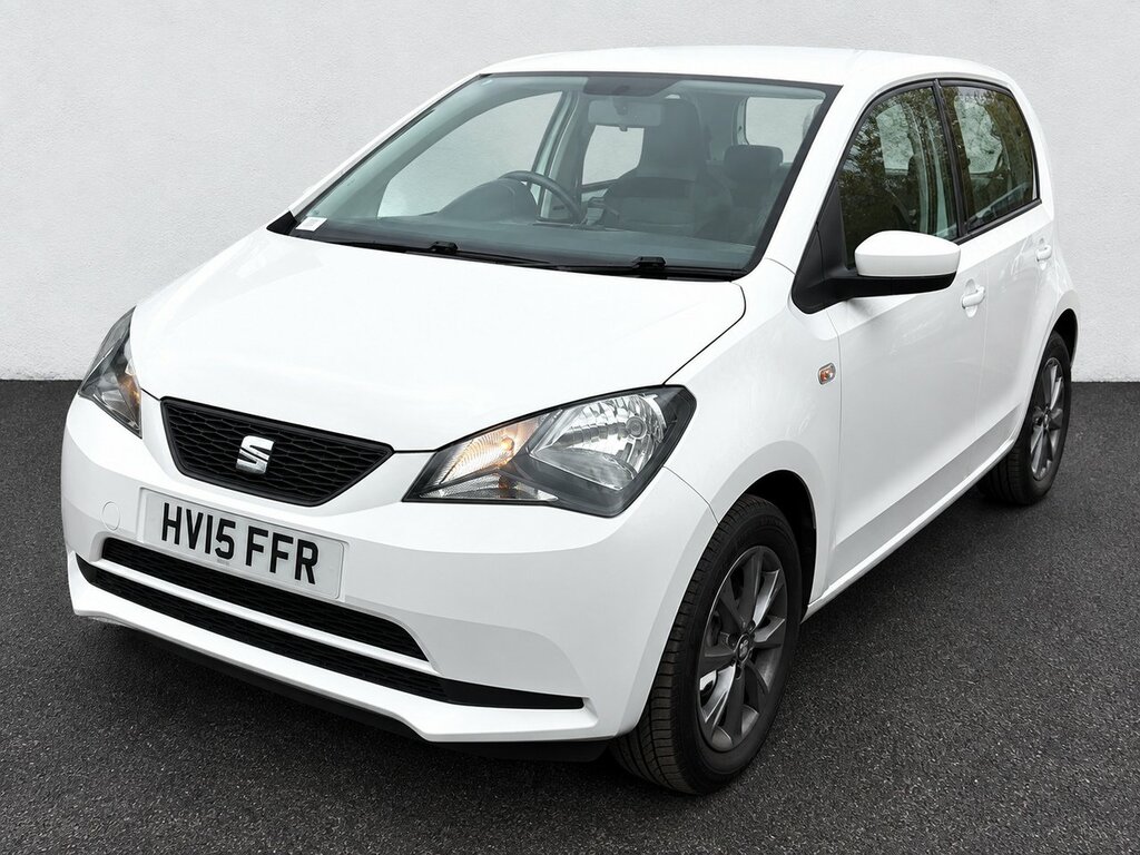 Seat MII 1.0 12V I Tech Hatchback Euro 5 White #3