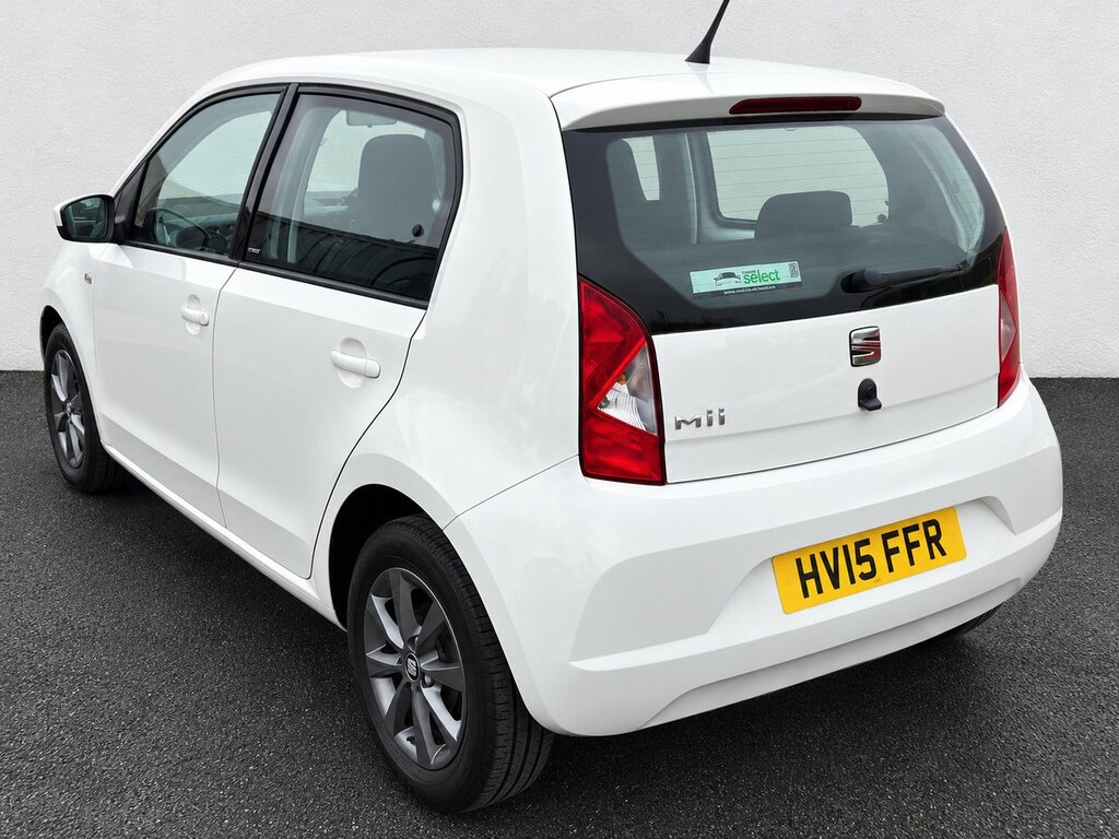 Seat MII 1.0 12V I Tech Hatchback Euro 5 White #2