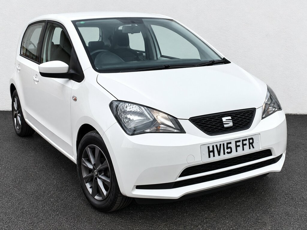 Seat MII 1.0 12V I Tech Hatchback Euro 5 White