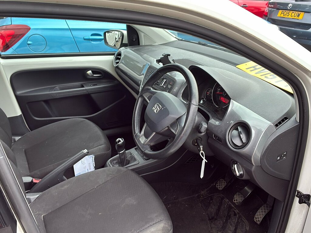 Seat MII 1.0 12V I Tech Hatchback Euro 5 White #5