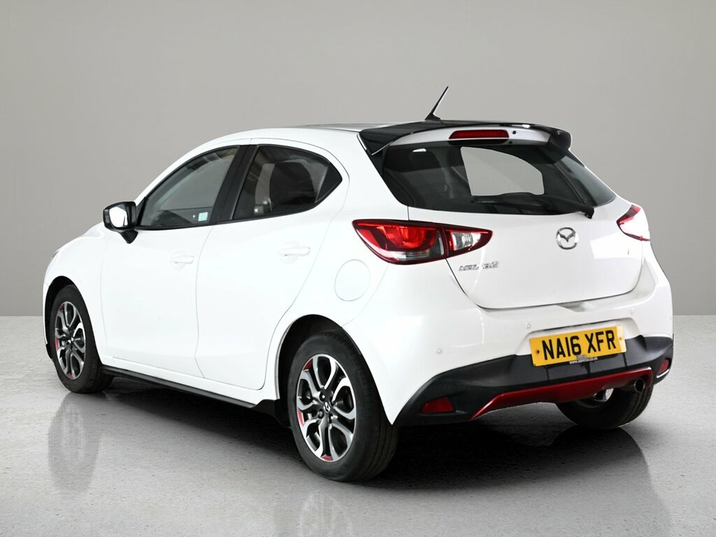 Mazda 2 1.5 Skyactiv-g Sport Black Hatchback Ma White #3