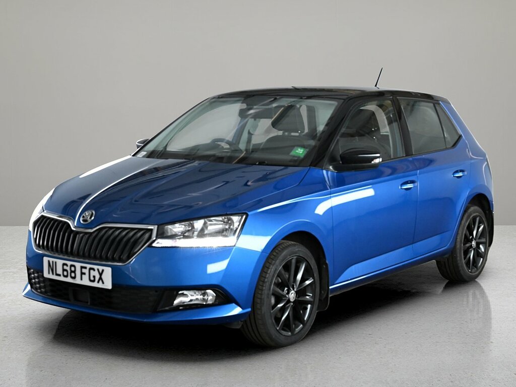 Skoda Fabia 1.0 Tsi Colour Edition Hatchback Blue #3