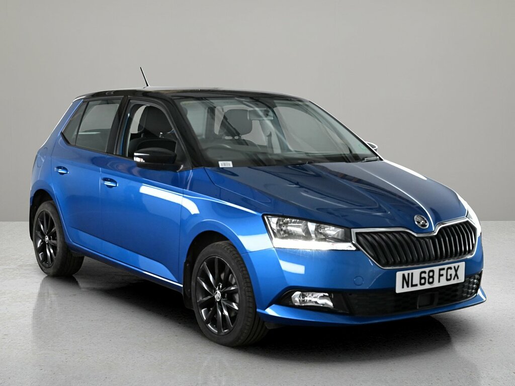 Skoda Fabia 1.0 Tsi Colour Edition Hatchback Blue