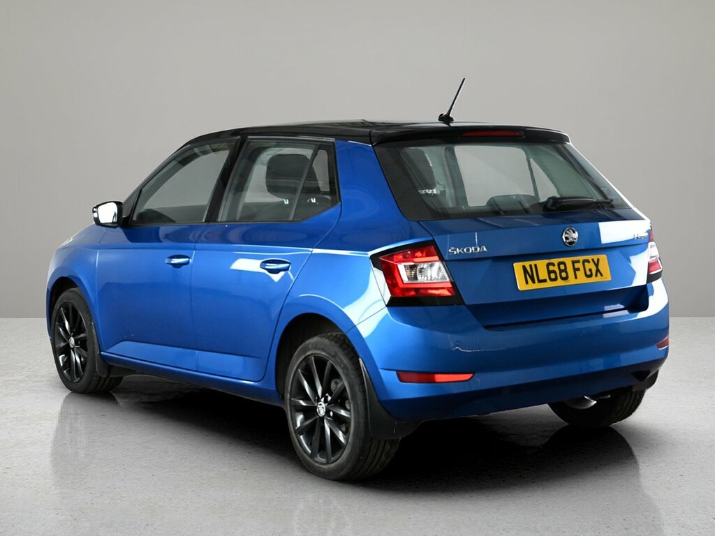 Skoda Fabia 1.0 Tsi Colour Edition Hatchback Blue #2