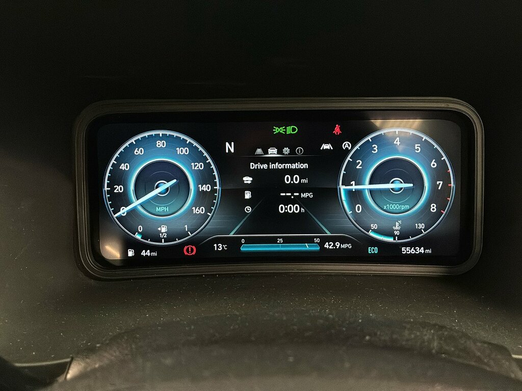 Hyundai Kona 1.0 T-gdi Mhev Se Connect Suv Hybrid Ma Red #4