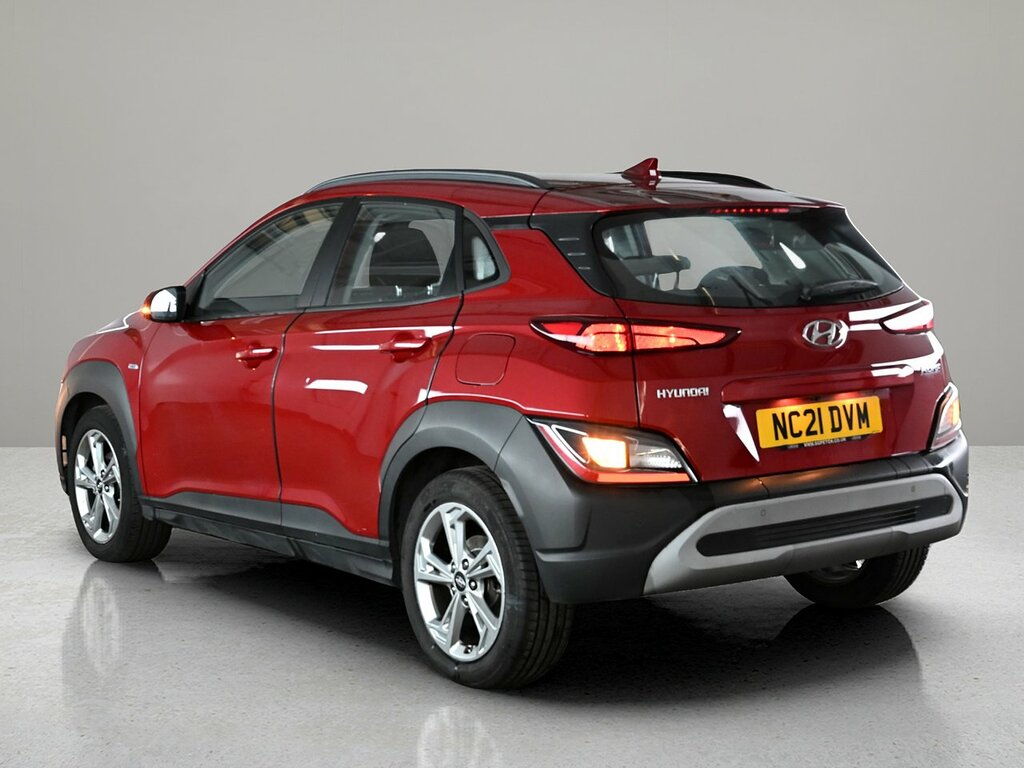Hyundai Kona 1.0 T-gdi Mhev Se Connect Suv Hybrid Ma Red #5