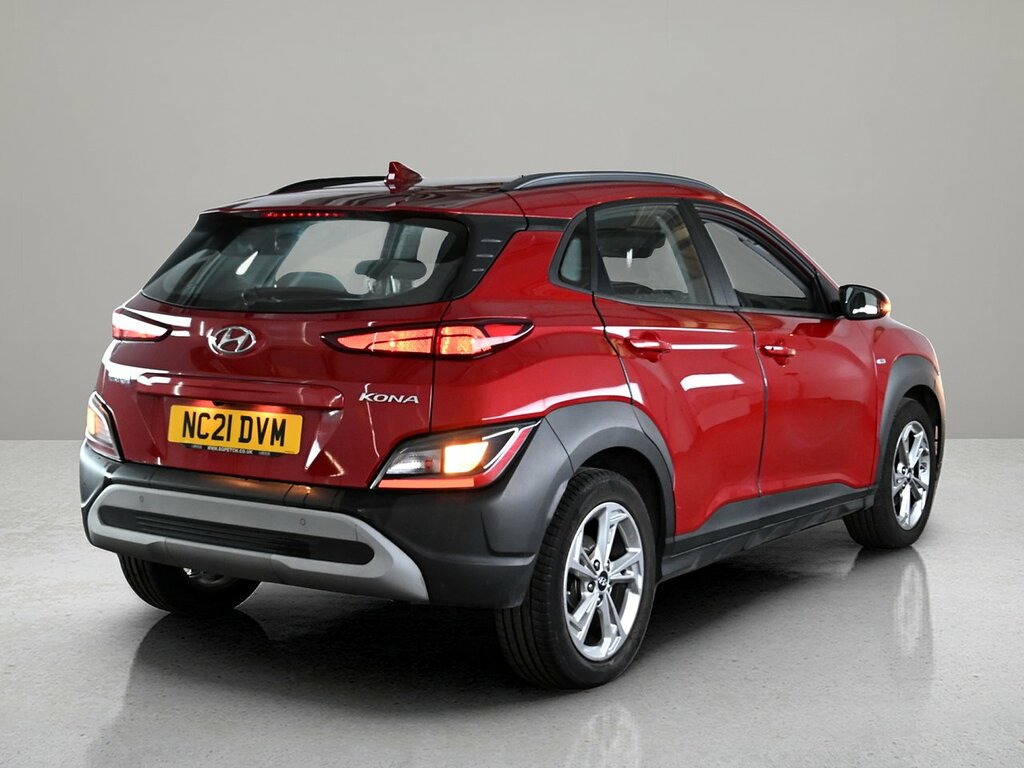 Hyundai Kona 1.0 T-gdi Mhev Se Connect Suv Hybrid Ma Red #6