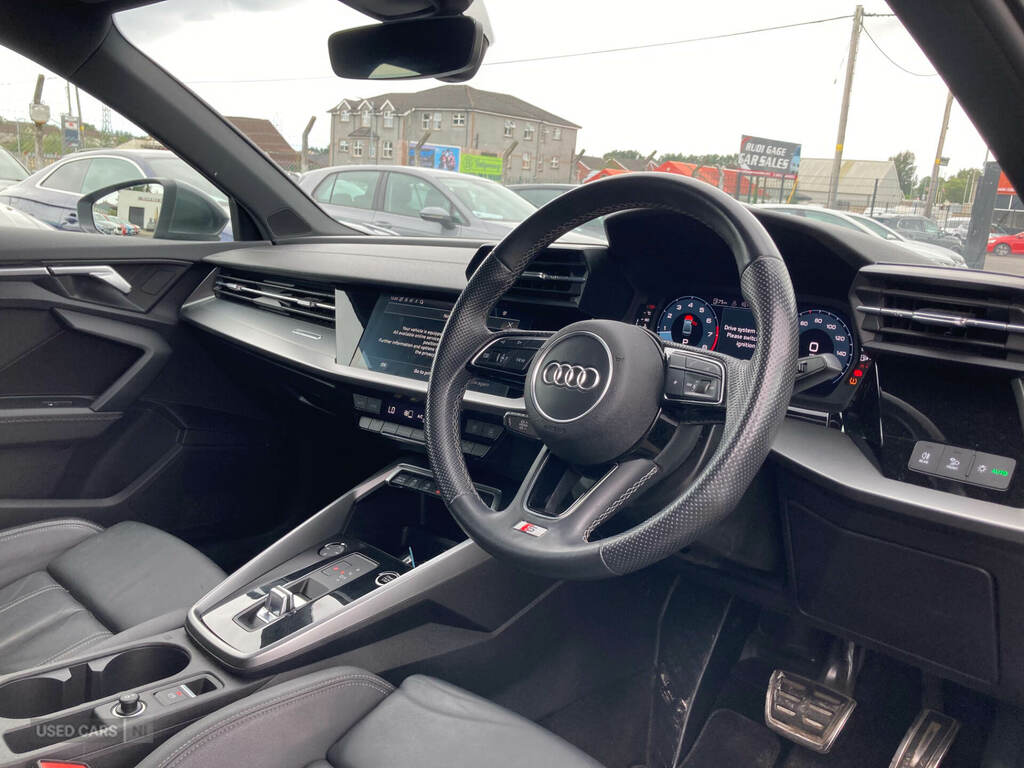 Audi A3 35 Tfsi S Line S Tronic CX72NDJ Grey #6