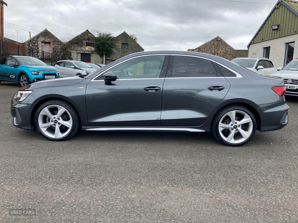 Audi A3 35 Tfsi S Line S Tronic CX72NDJ Grey #5
