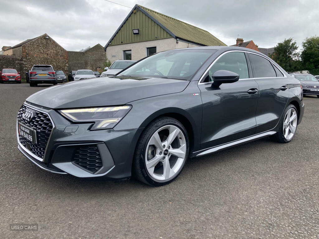 Audi A3 35 Tfsi S Line S Tronic CX72NDJ Grey #4