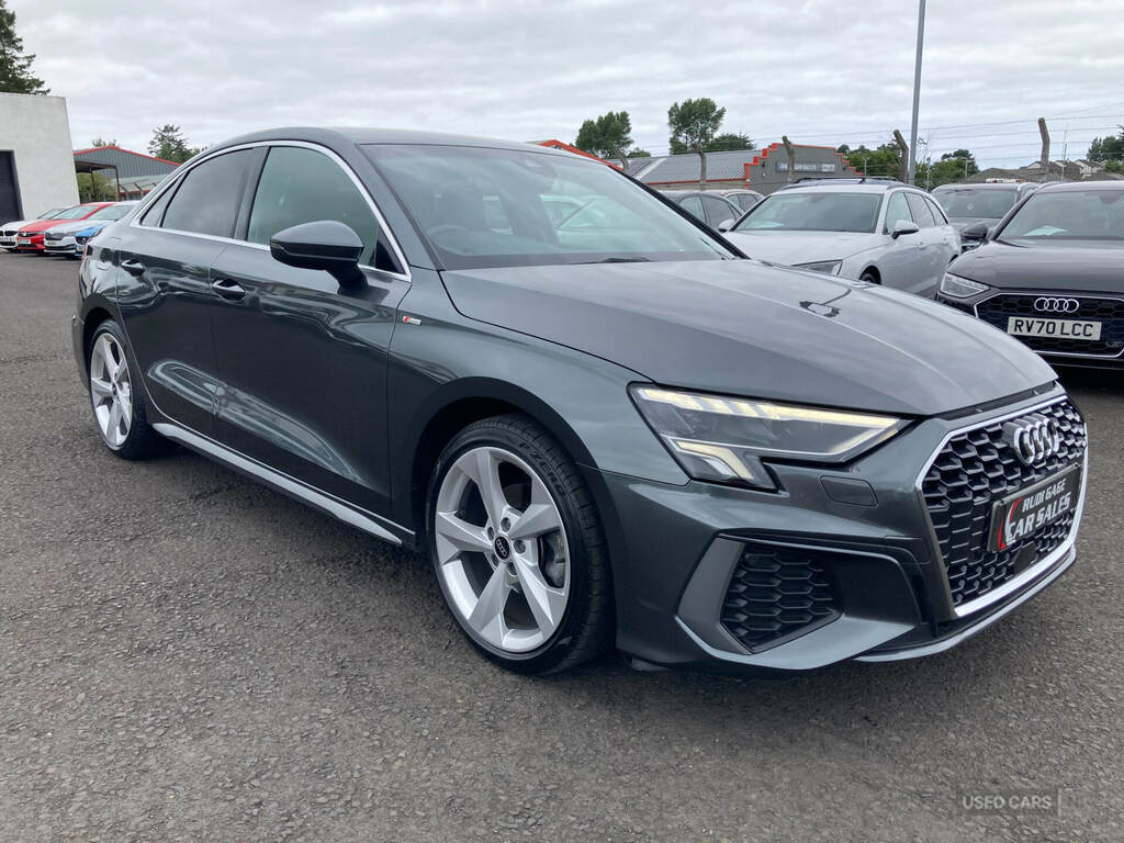 Audi A3 35 Tfsi S Line S Tronic Grey