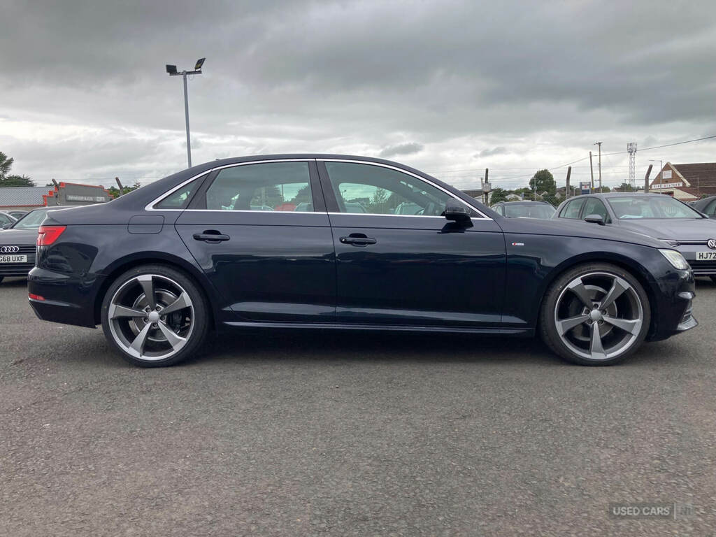 Audi A4 2.0 Tdi 190 S Line AJ66OYU Blue #2