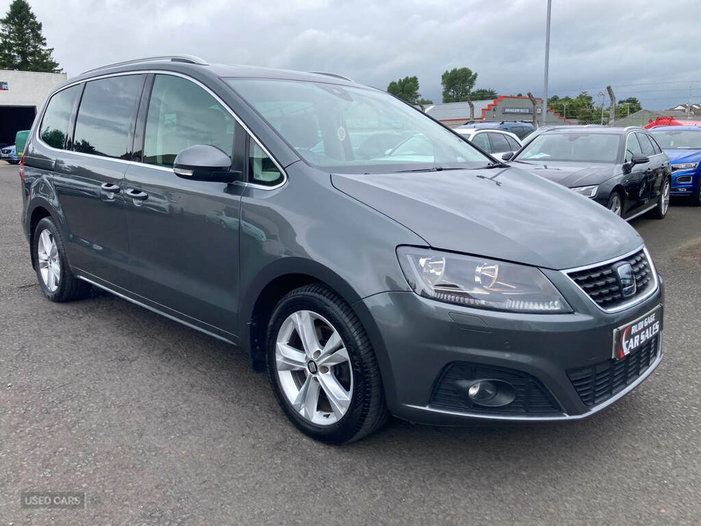 Seat Alhambra 2.0 Tdi Ecomotive Xcellence Ez 150 Grey