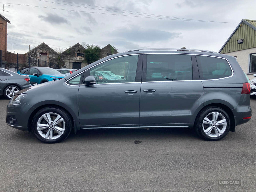 Seat Alhambra 2.0 Tdi Ecomotive Xcellence Ez 150 Grey #5