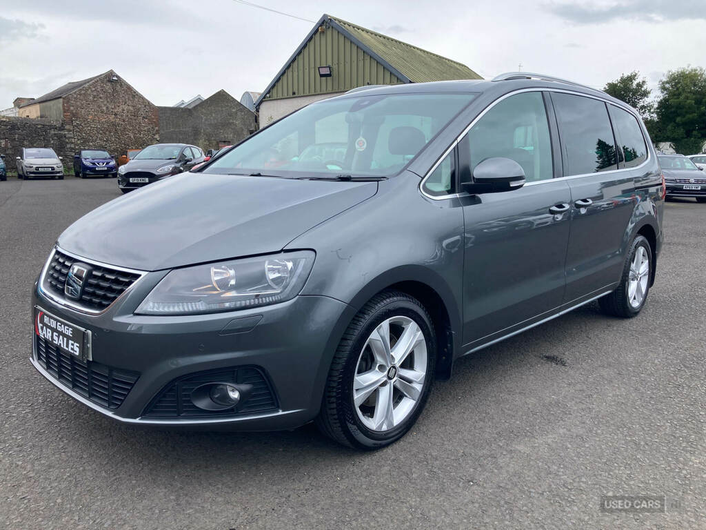 Seat Alhambra 2.0 Tdi Ecomotive Xcellence Ez 150 Grey #4