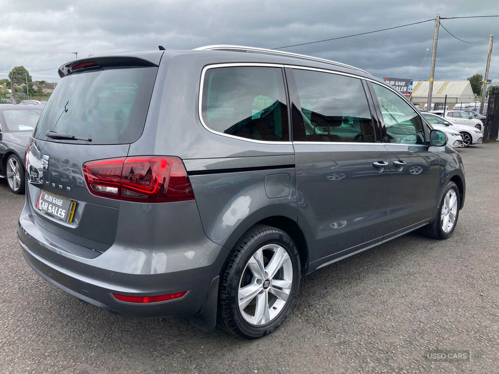 Seat Alhambra 2.0 Tdi Ecomotive Xcellence Ez 150 Grey #6