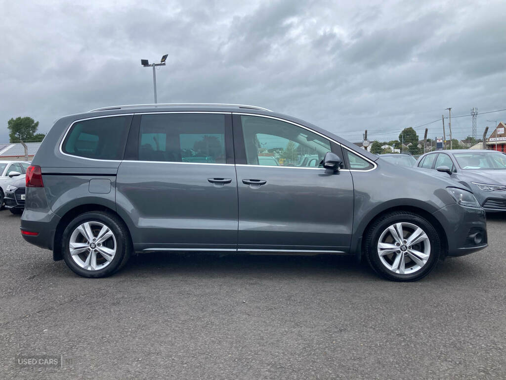 Seat Alhambra 2.0 Tdi Ecomotive Xcellence Ez 150 Grey #2