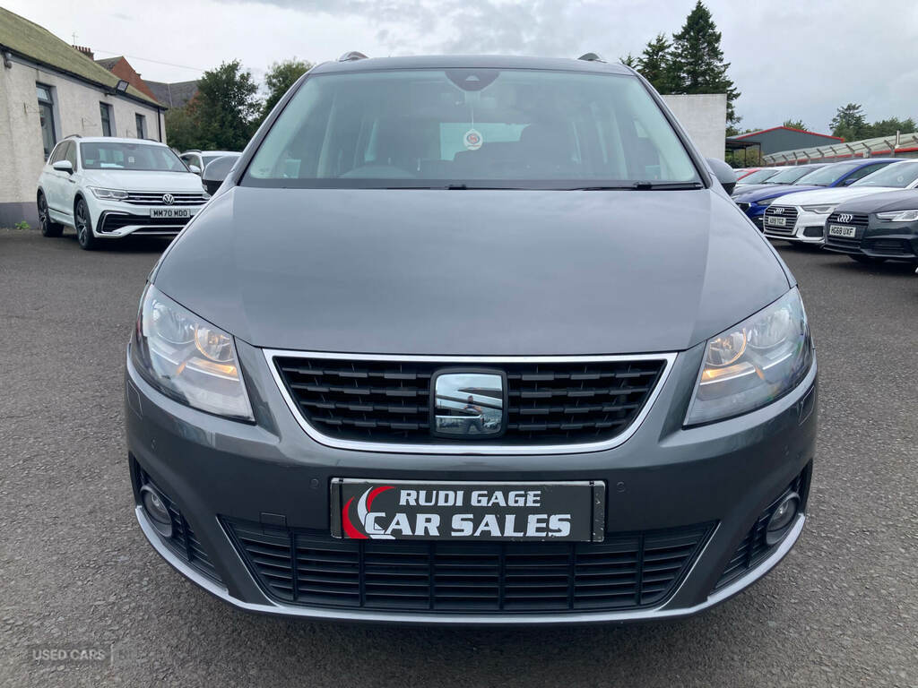 Seat Alhambra 2.0 Tdi Ecomotive Xcellence Ez 150 Grey #3