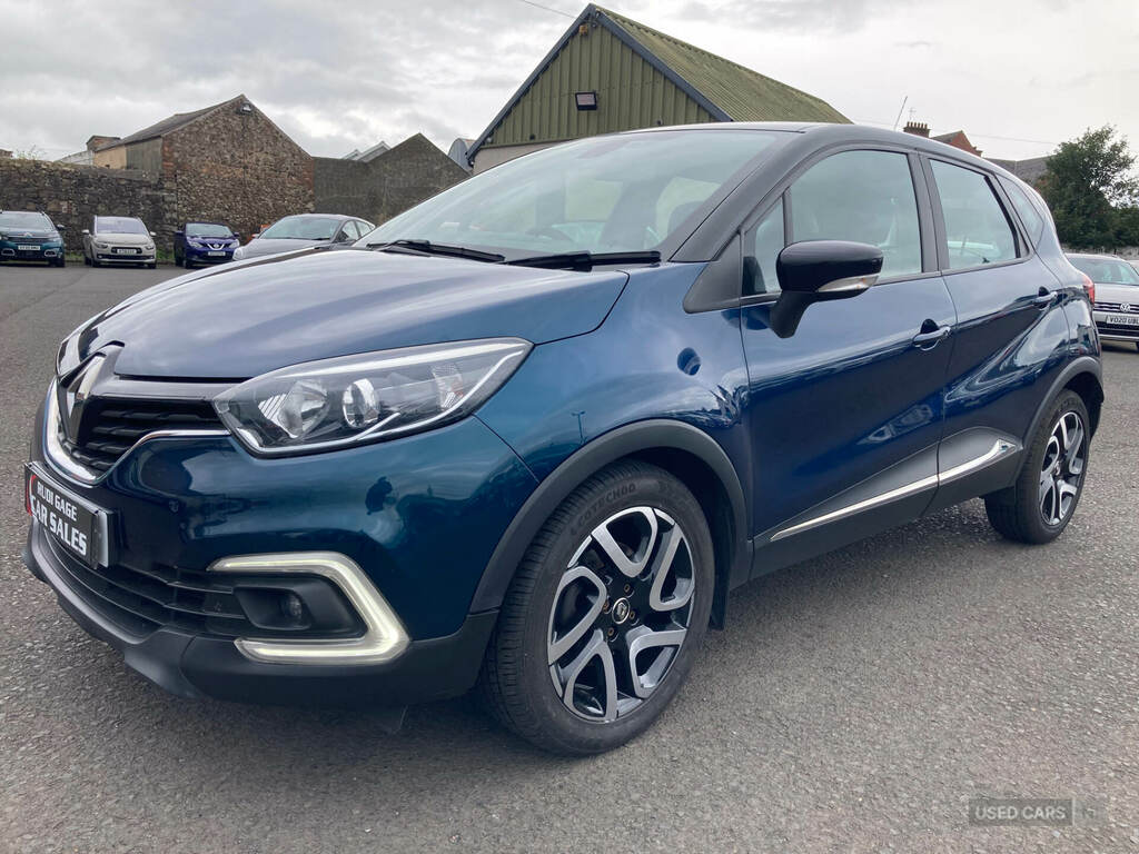 Renault Captur 1.5 Dci 90 Dynamique Nav Black #4