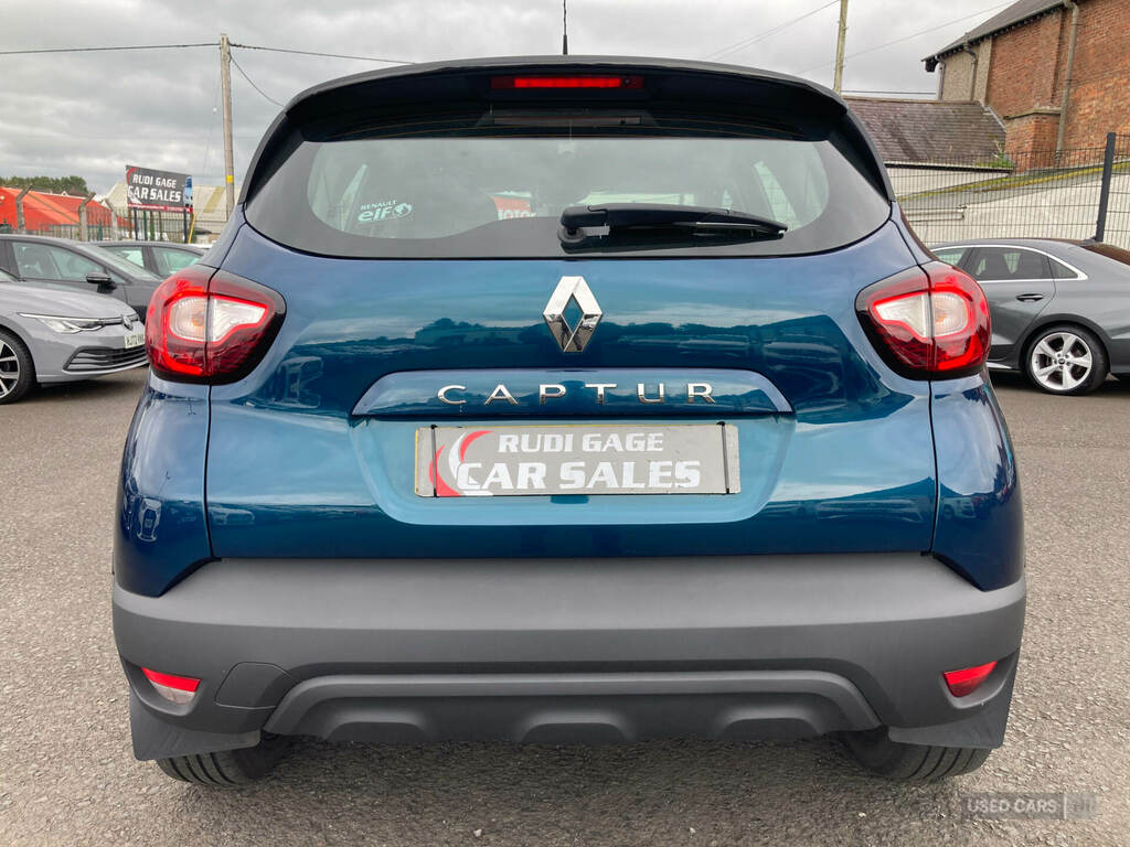 Renault Captur 1.5 Dci 90 Dynamique Nav Black #6