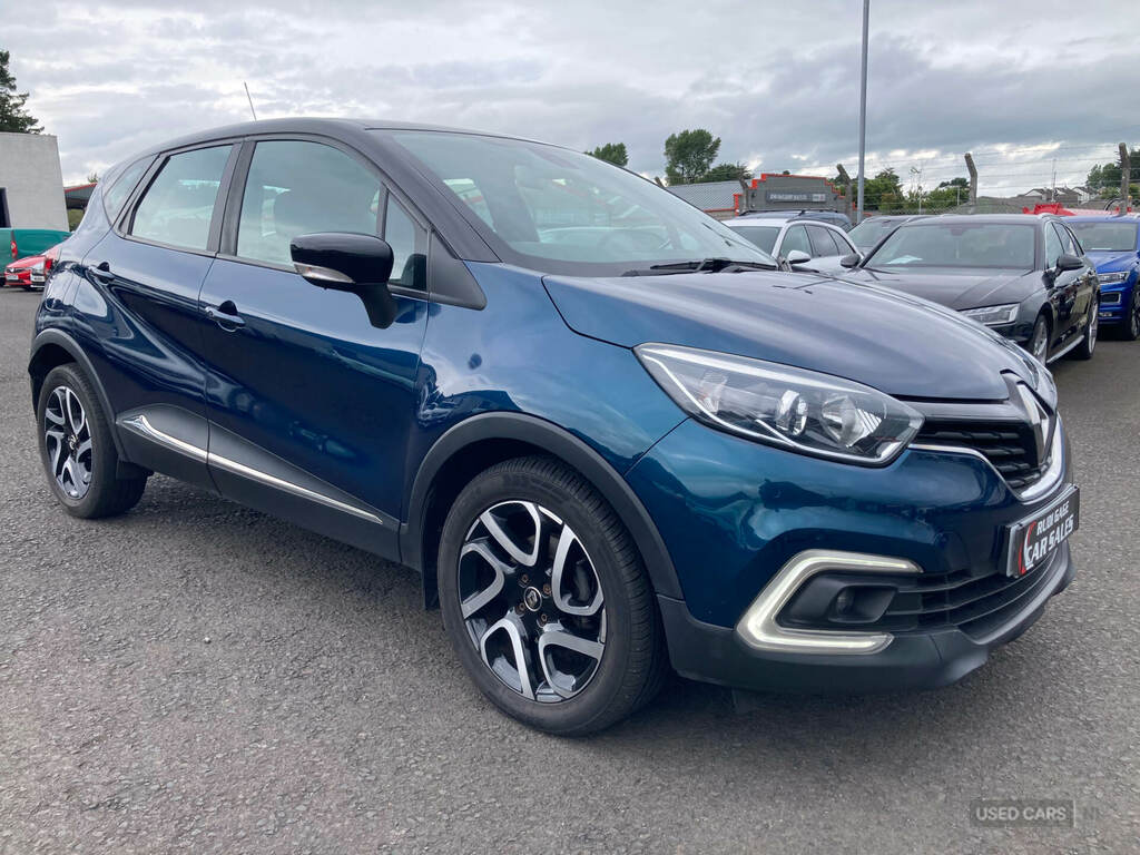 Renault Captur 1.5 Dci 90 Dynamique Nav Black