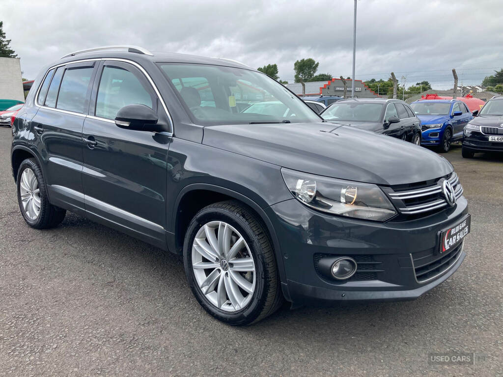 Volkswagen Tiguan 2.0 Tdi Bluemotion Tech Match Edition 150 2Wd Grey