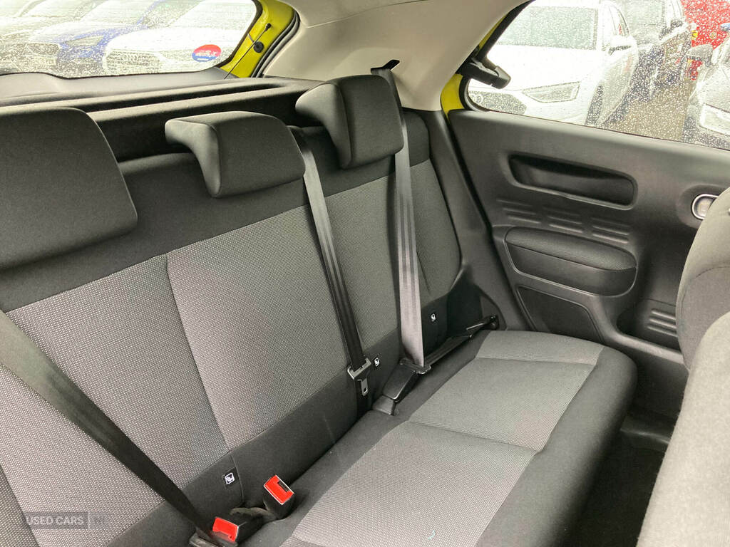 Citroen C4 Cactus Hatchback Black #11