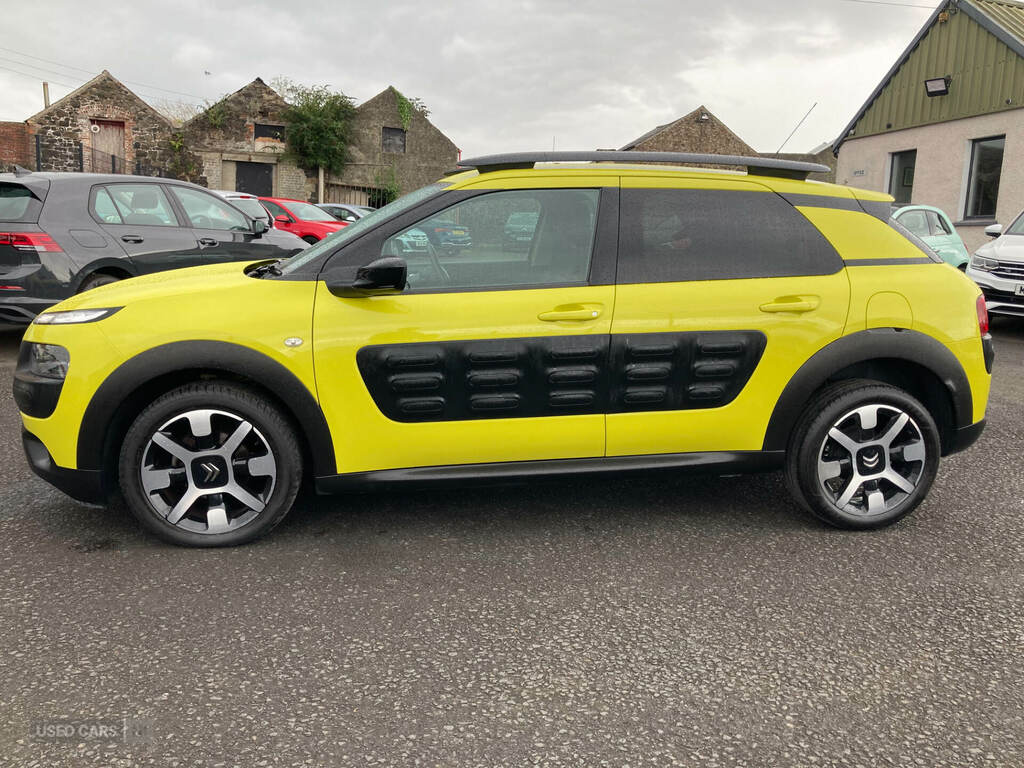 Citroen C4 Cactus 1.6 Bluehdi Flair Yellow #5