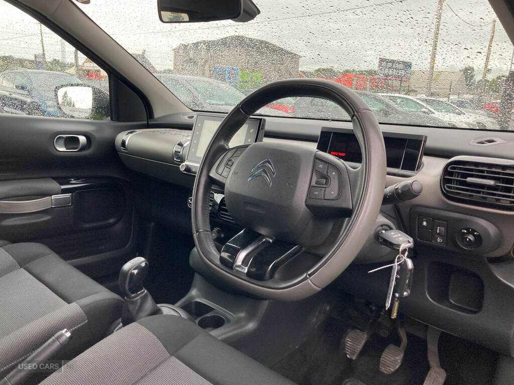 Citroen C4 Cactus Hatchback Black #9